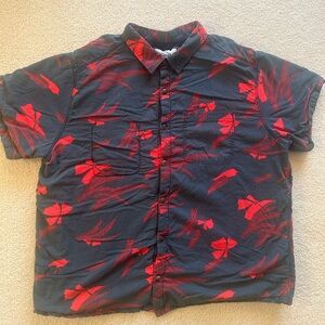 California Cowboy High Water Thick Performance Button Down Shirt XXL EUC